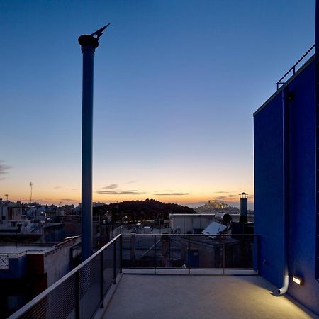 דירות Athens Bluebuilding מראה חיצוני תמונה