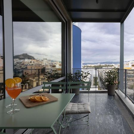 דירות Athens Bluebuilding מראה חיצוני תמונה