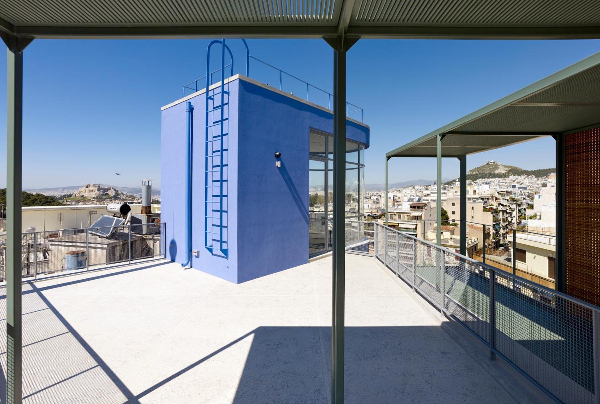 דירות Athens Bluebuilding מראה חיצוני תמונה
