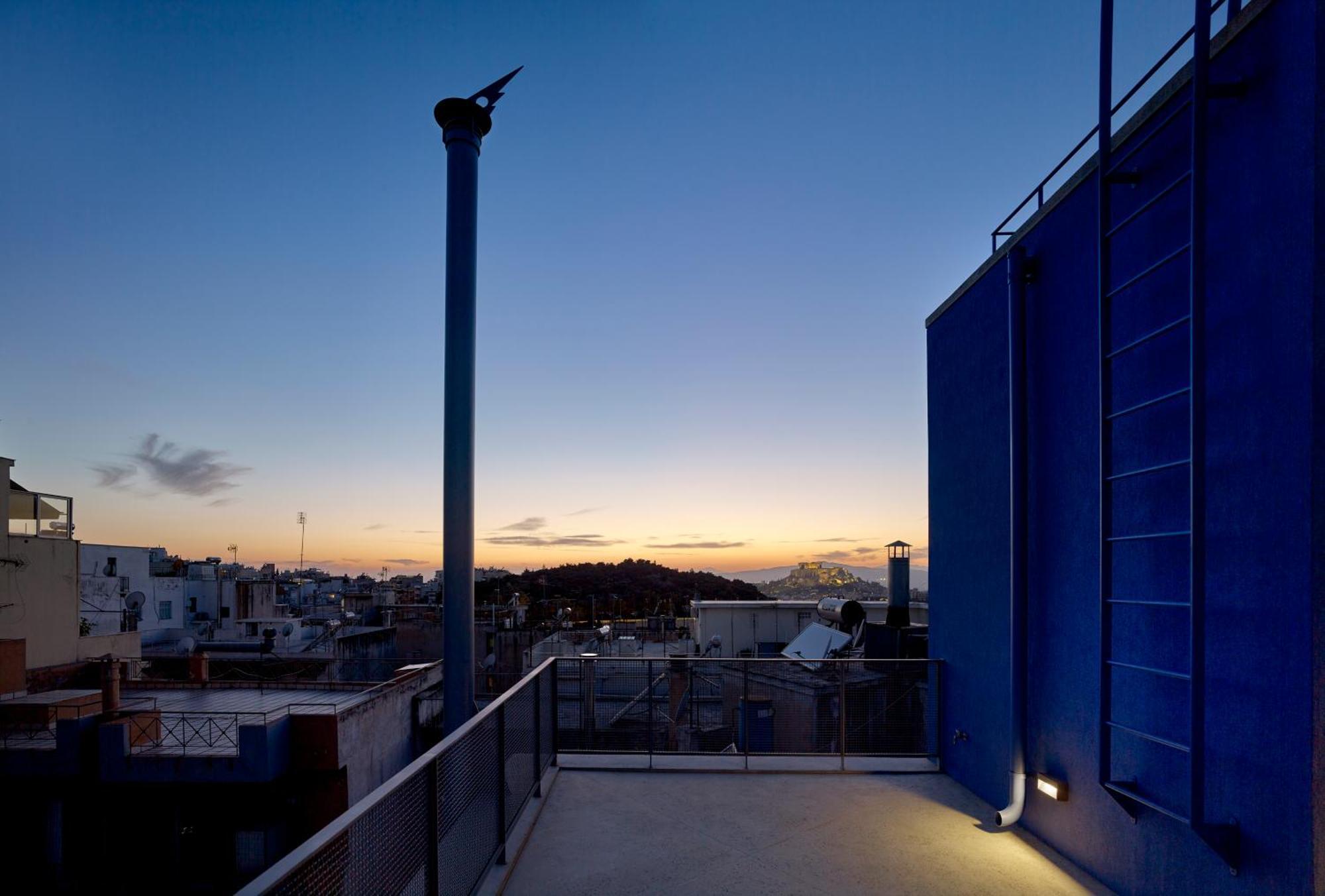 דירות Athens Bluebuilding מראה חיצוני תמונה