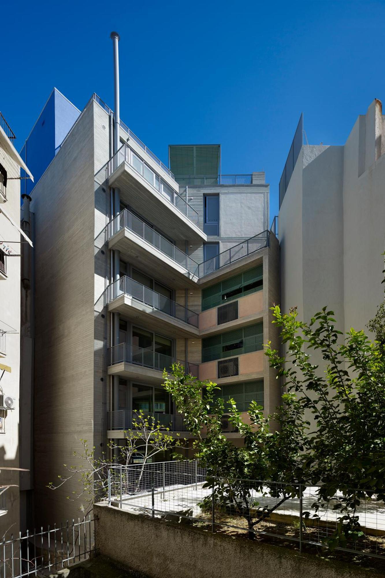 דירות Athens Bluebuilding מראה חיצוני תמונה