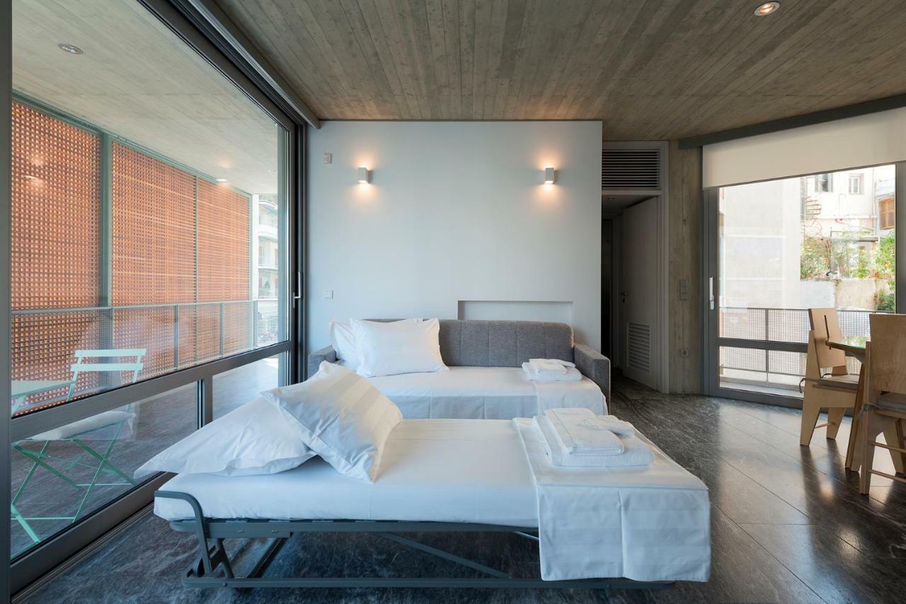 דירות Athens Bluebuilding מראה חיצוני תמונה