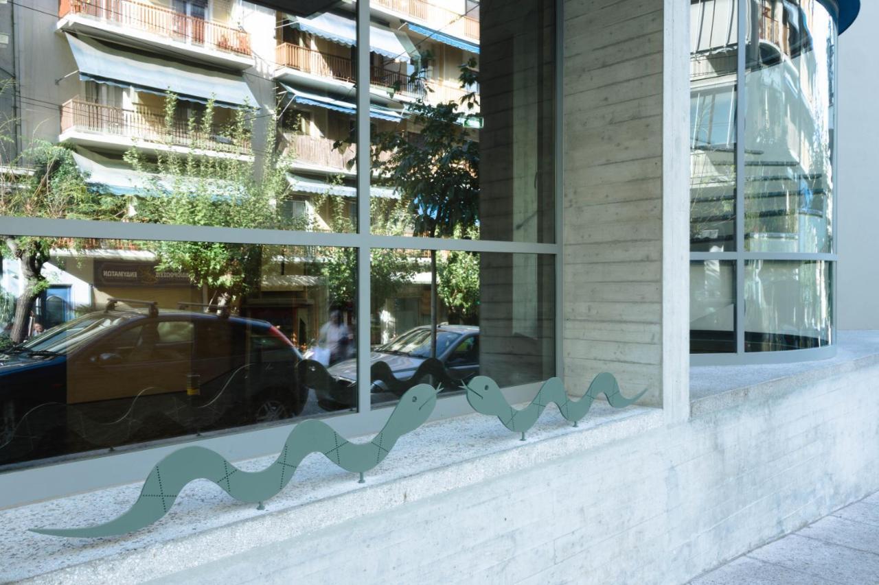 דירות Athens Bluebuilding מראה חיצוני תמונה