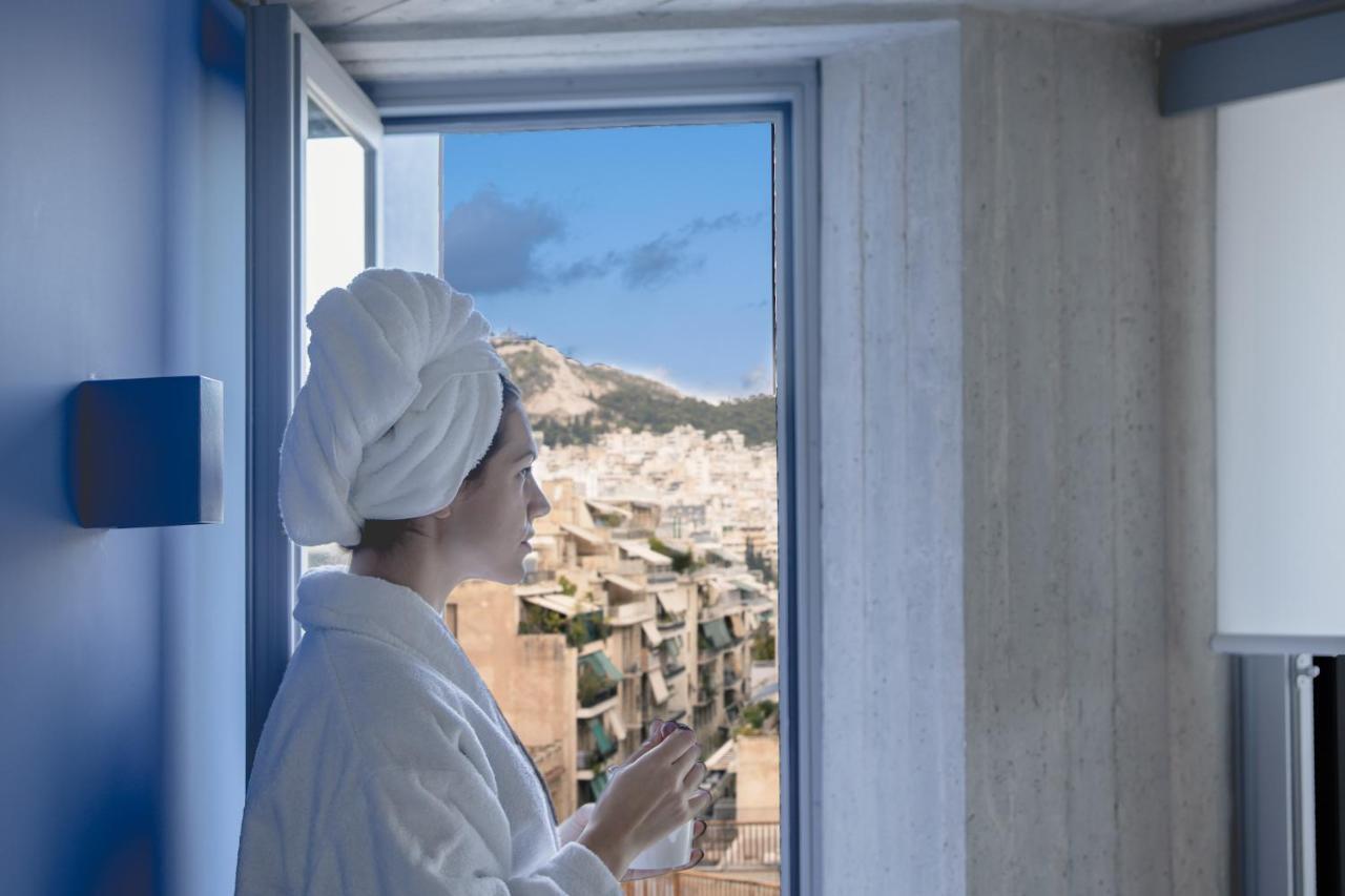 דירות Athens Bluebuilding מראה חיצוני תמונה