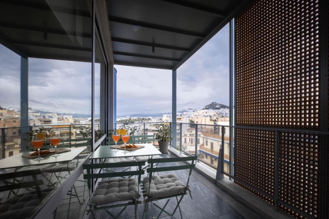 דירות Athens Bluebuilding מראה חיצוני תמונה