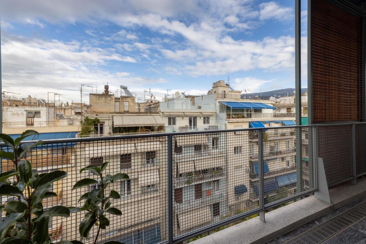 דירות Athens Bluebuilding מראה חיצוני תמונה